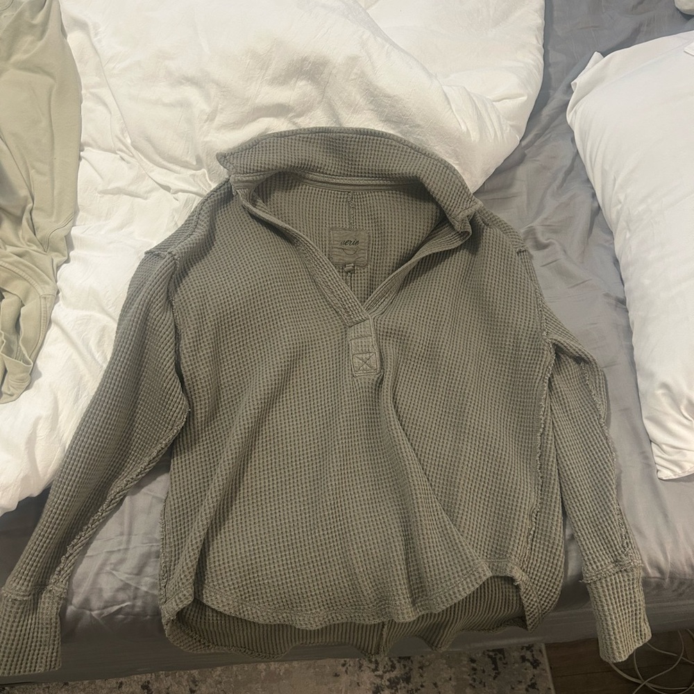 Aerie Green Sweater